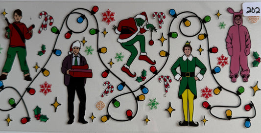 Christmas Movie Characters- 202