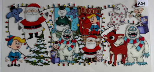 Rudolph the Reindeer- 204
