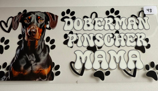 Doberman Pinscher Mama- 48