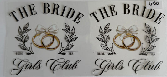 The bride- 650