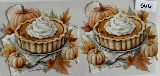 Pumpkin pie- 566