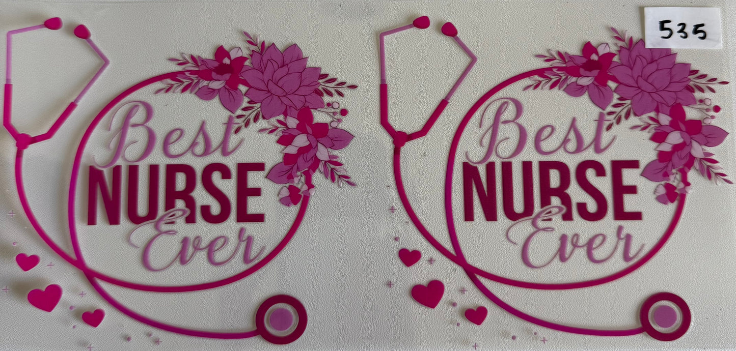 Best nurse ever- 535