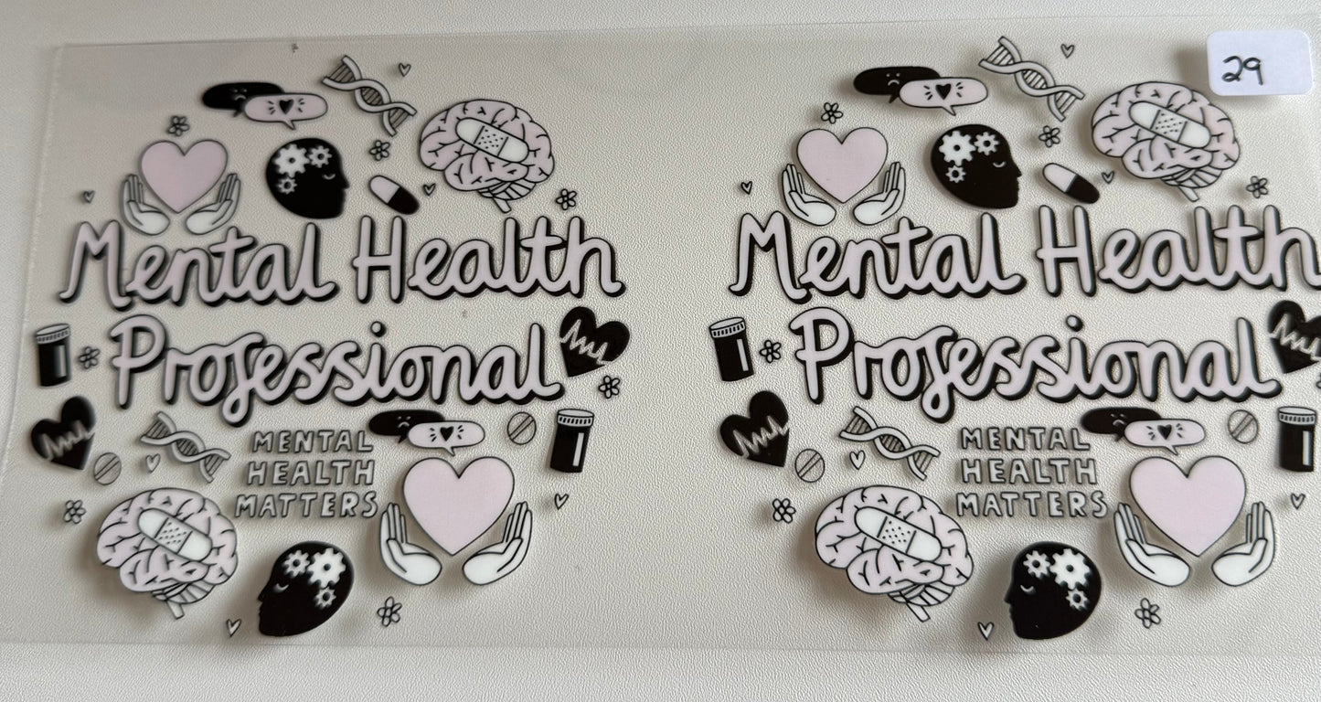 Mental Health Professional- 29