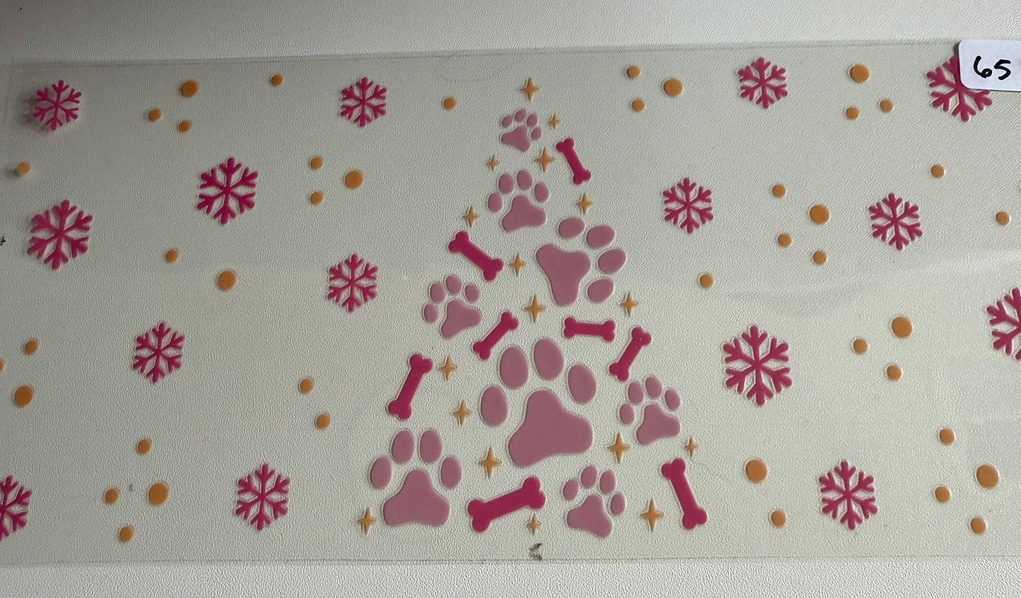 Paw Print Tree- 65