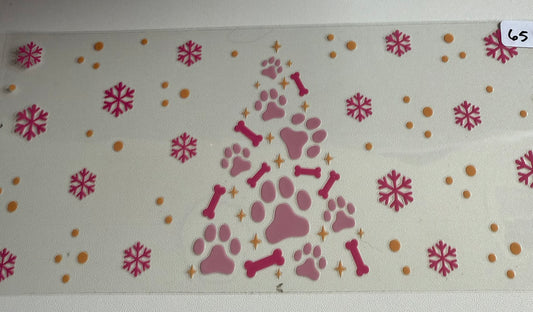 Paw Print Tree- 65