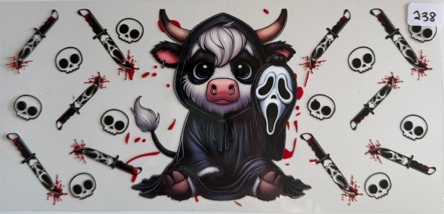 Ghostface cow- 238
