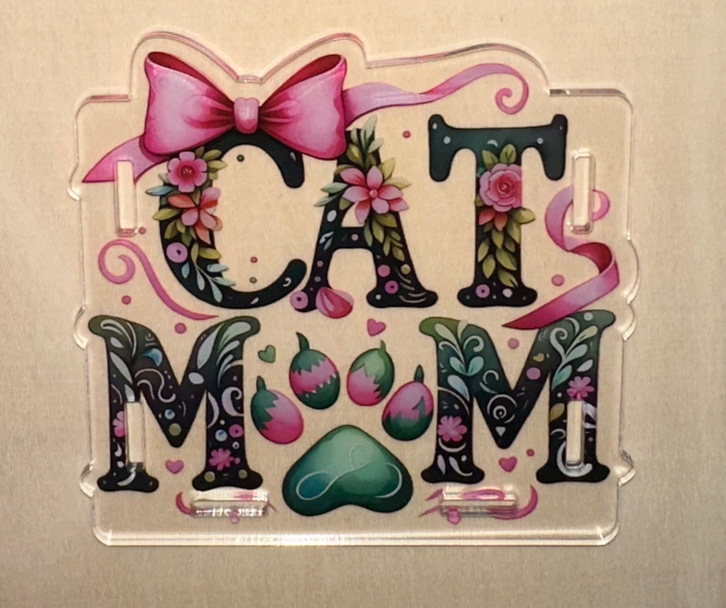 Cat mom Pen Holder