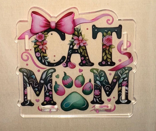 Cat mom Pen Holder
