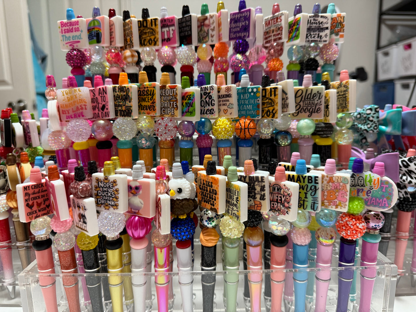 Beaded Pens