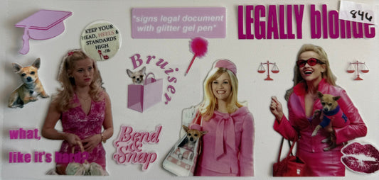 Legally blonde- 846