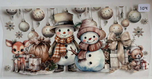 Snowmen- 104