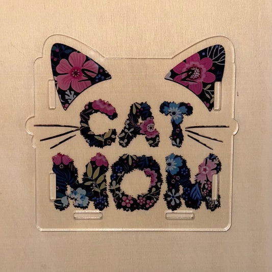 Cat Mom Pen Holder