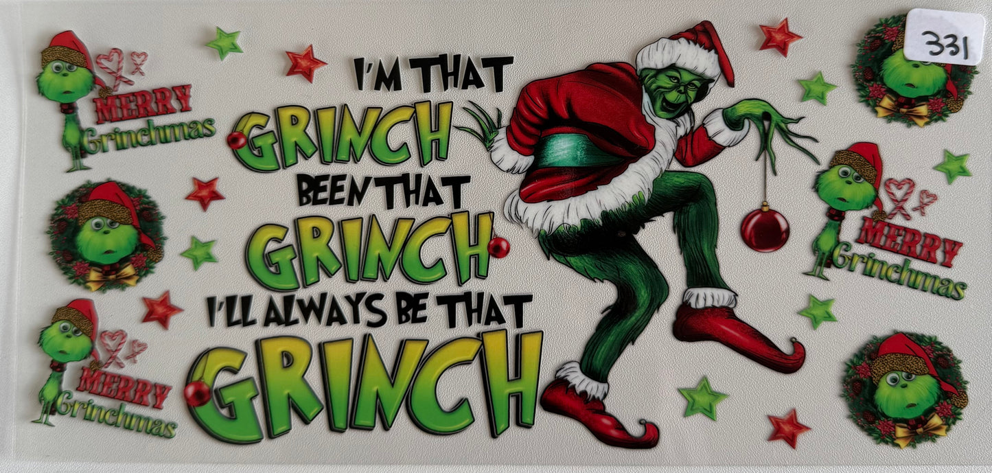 I’m that green guy- 331