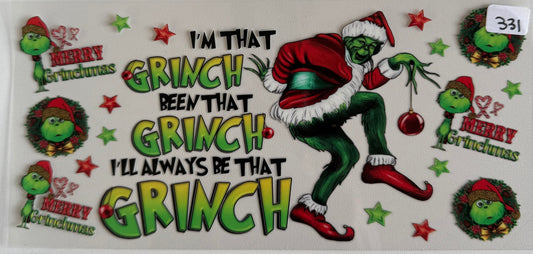 I’m that green guy- 331