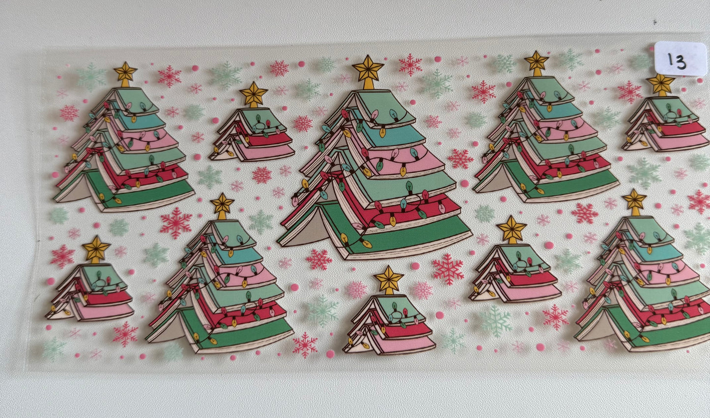 Christmas Tree Books- 13