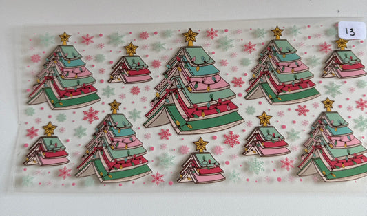 Christmas Tree Books- 13