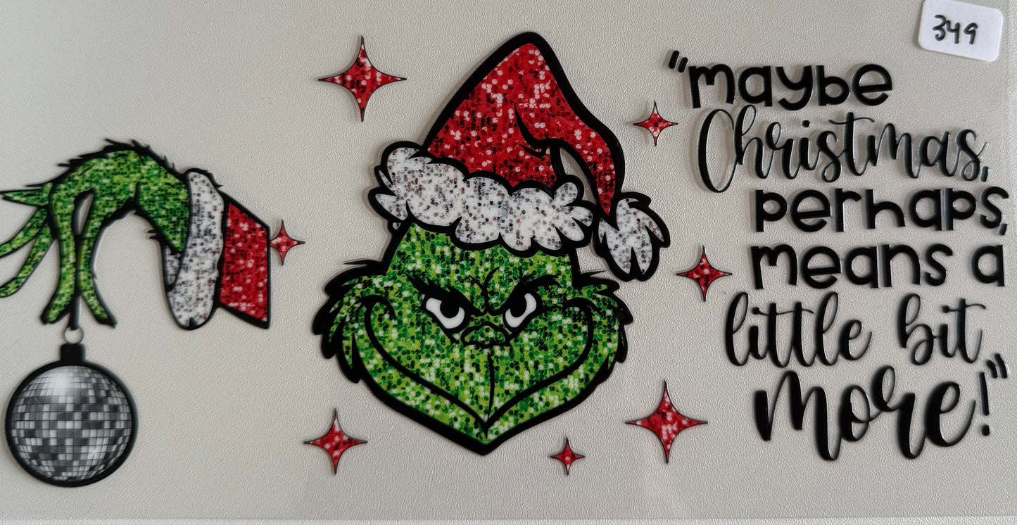 Maybe Christmas- 349