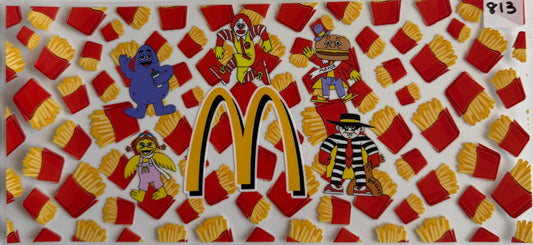 McD’s- 813