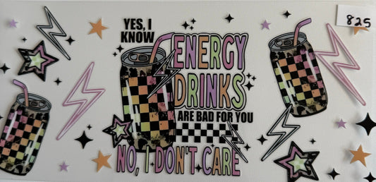 Energy drinks- 825