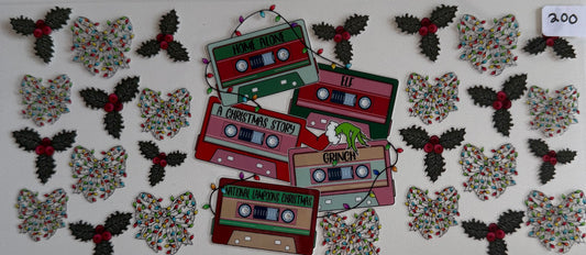 Christmas Movies- 200