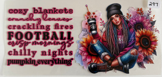 Cozy blankets, etc- 297