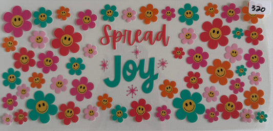 Spread joy- 320