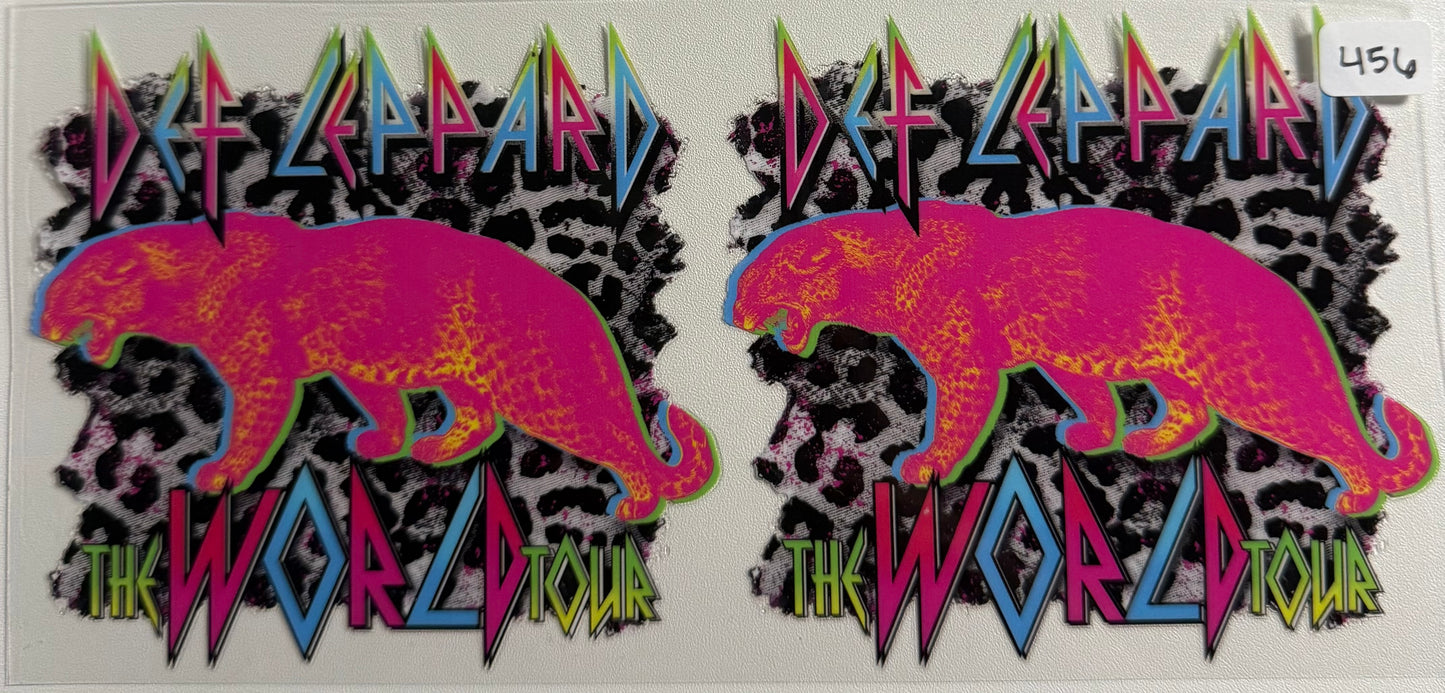 Def leopard- 456