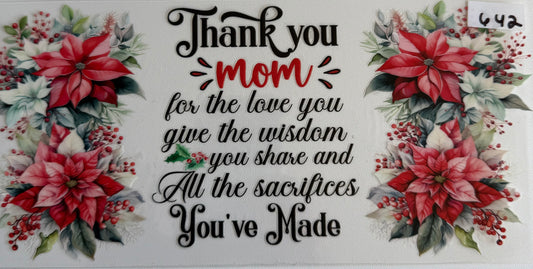 Thank you mom- 642