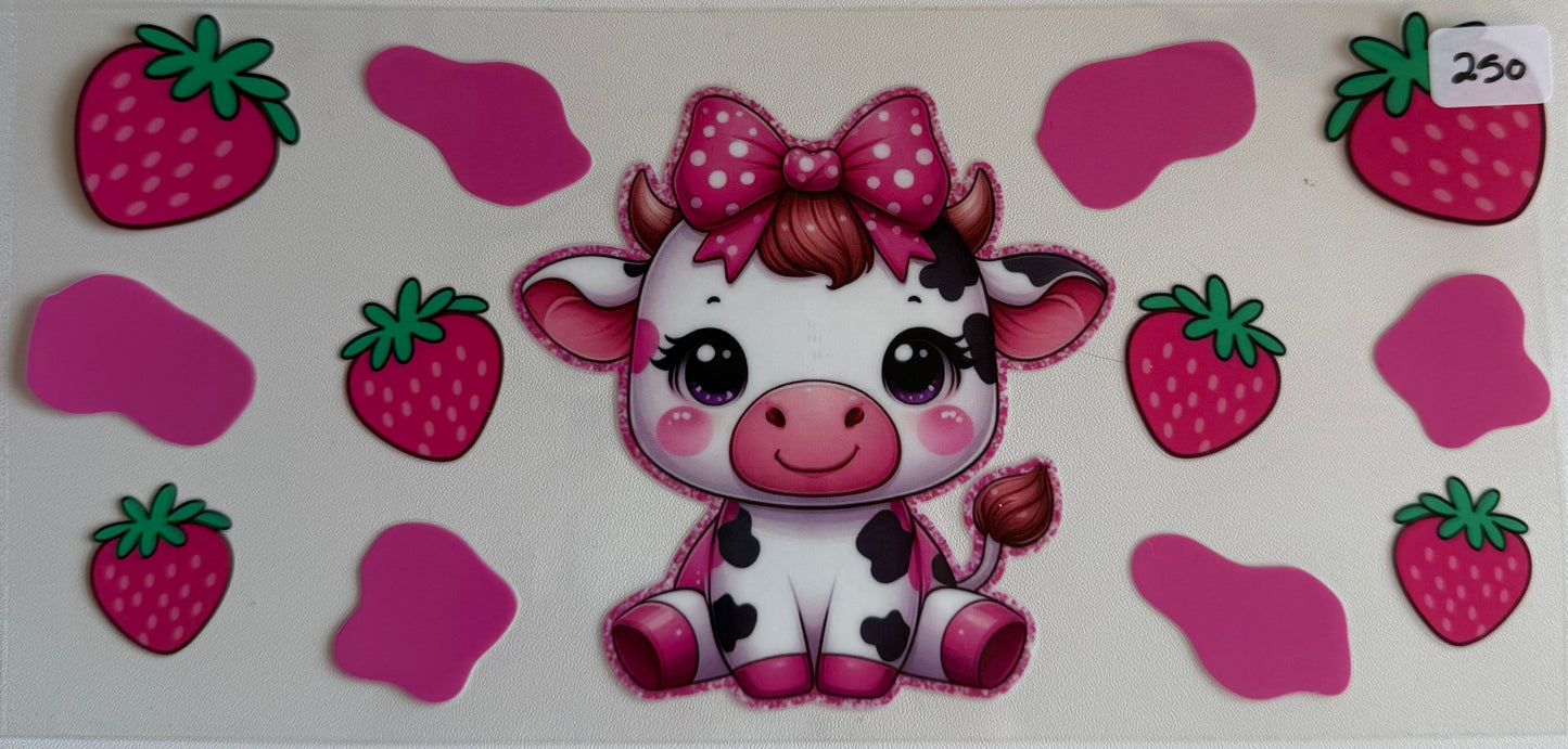 Strawberry cow- 250
