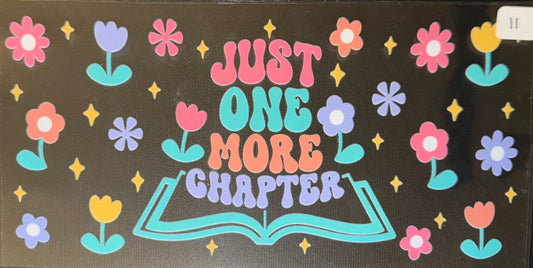 Just one more chapter- 11