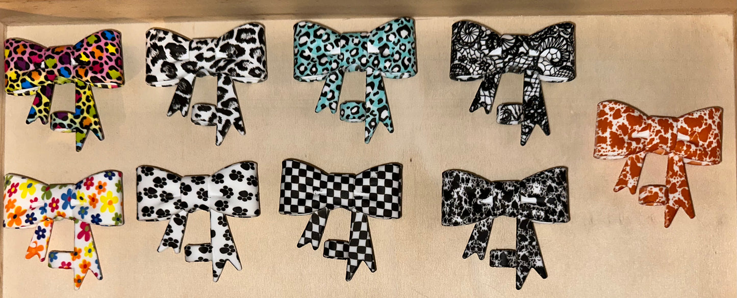 Bow Straw Topper