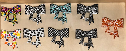 Bow Straw Topper