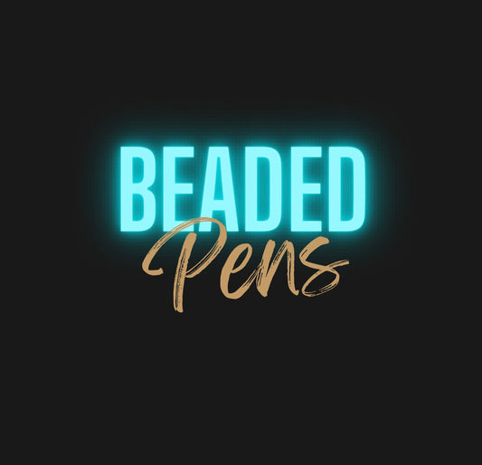 Beaded Pens