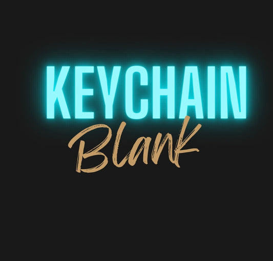 Keychain Blank