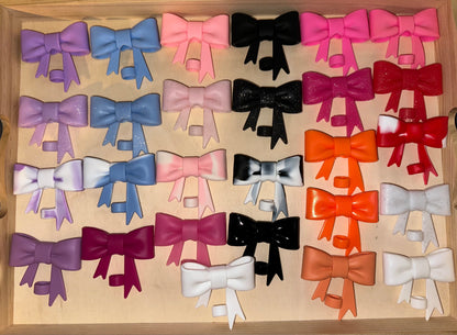 Bow Straw Topper