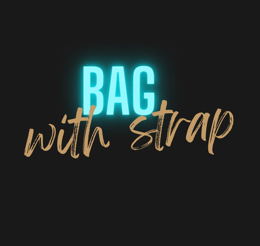 *NEW* Bag with strap