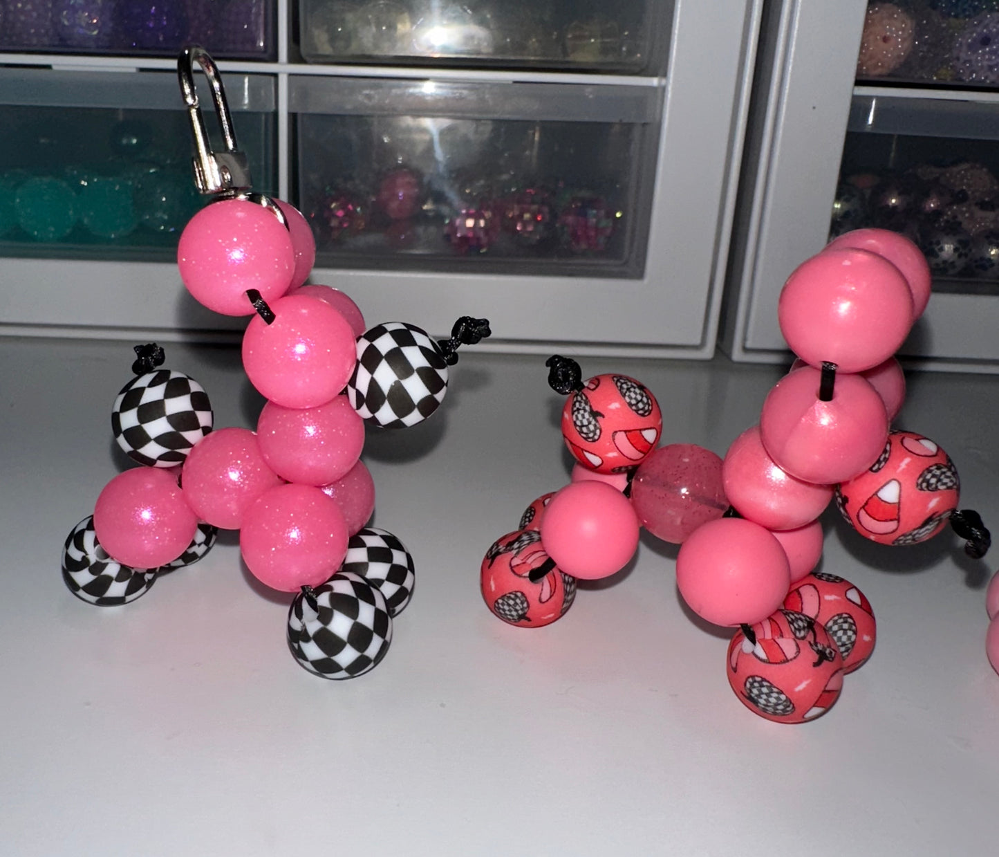 Balloon dog keychain/desk pet