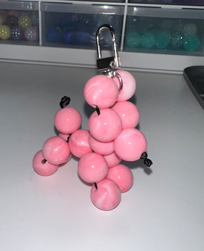 Balloon dog keychain/desk pet