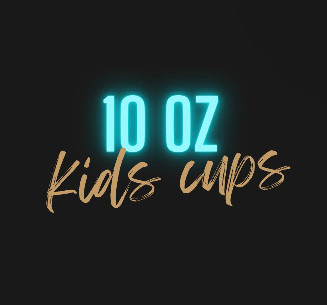 10 oz kids cups