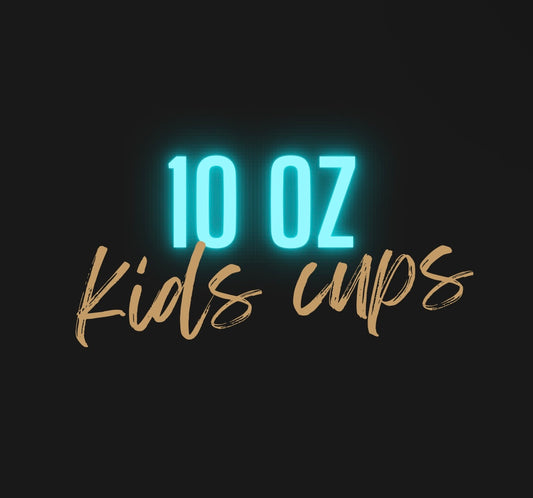10 oz kids cups