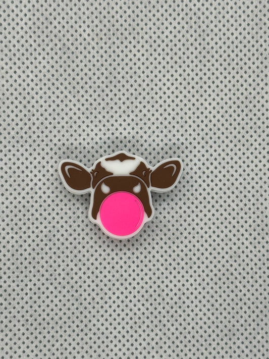 Bubblegum cow