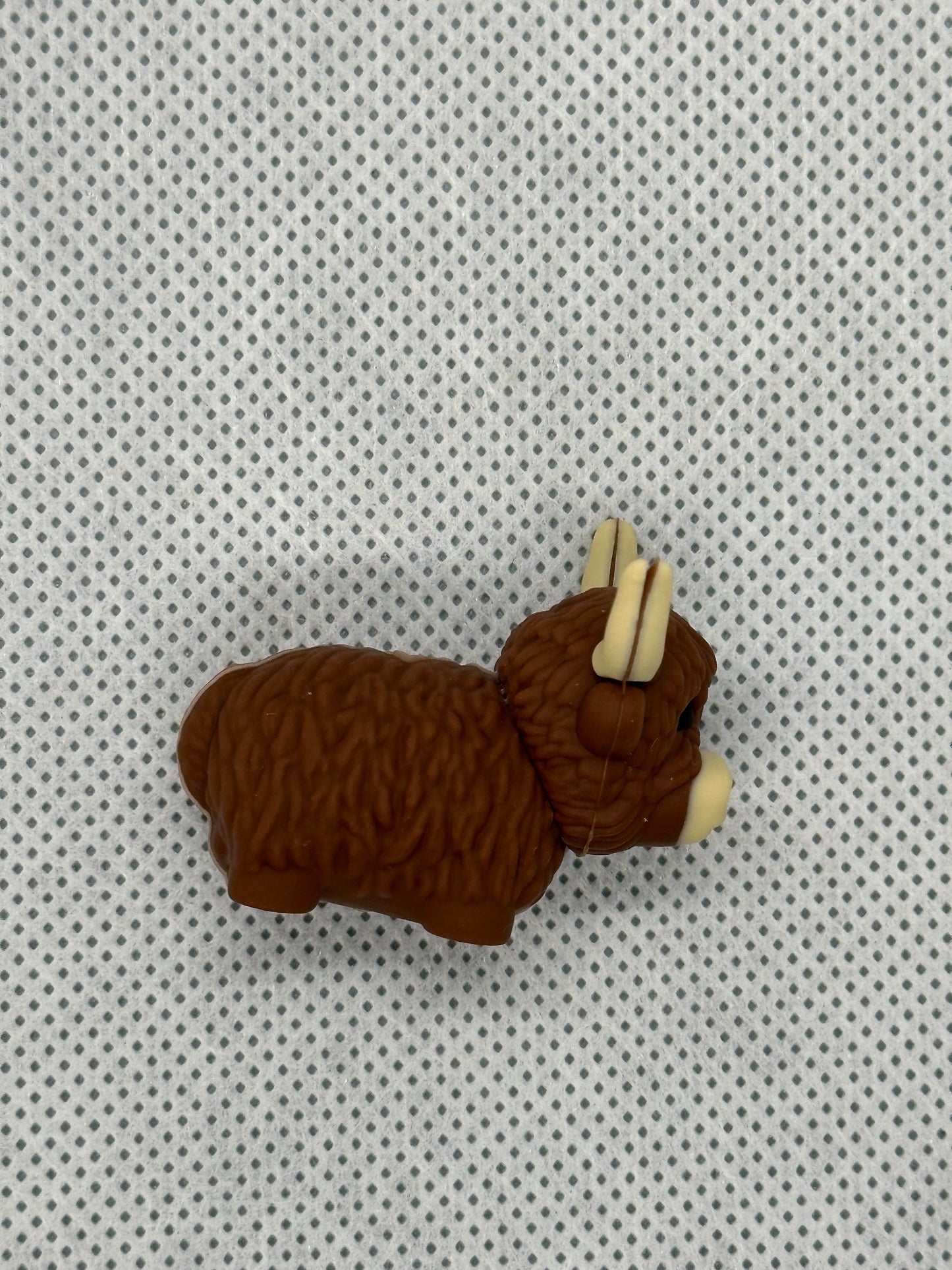 3D Highland cow