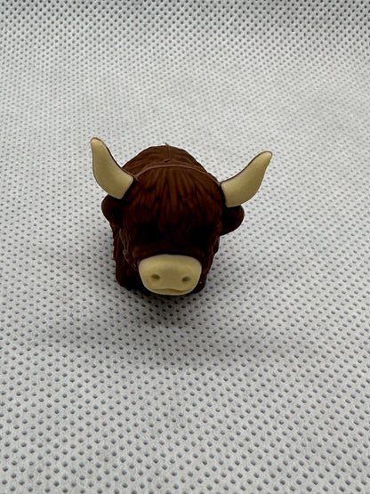 3D Highland cow