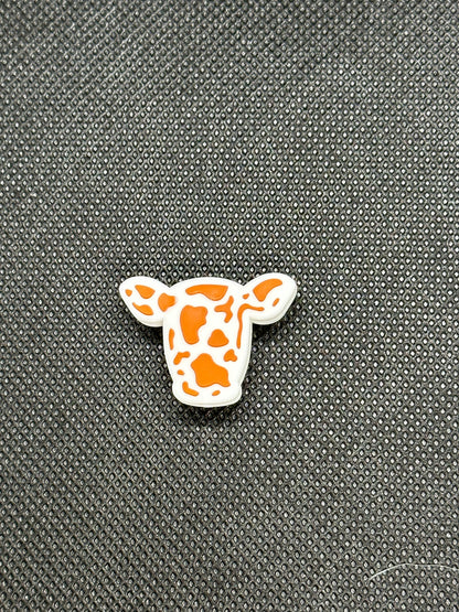 Cow Print Head