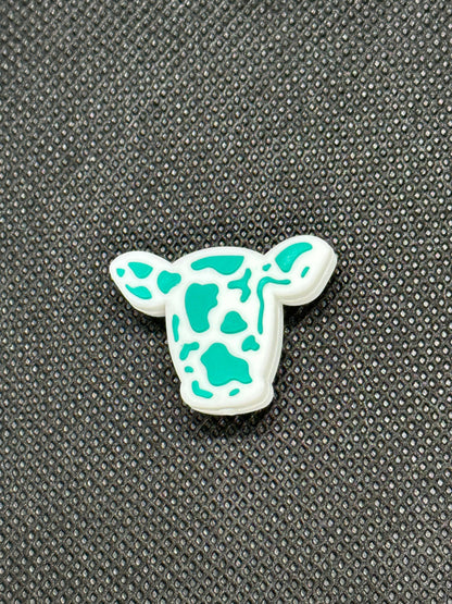 Cow Print Head