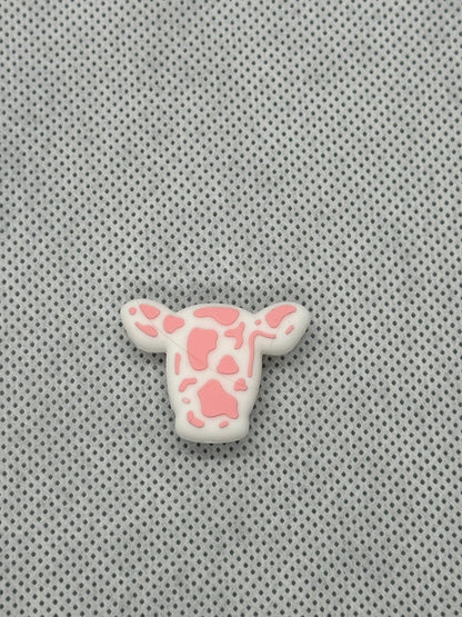 Cow Print Head