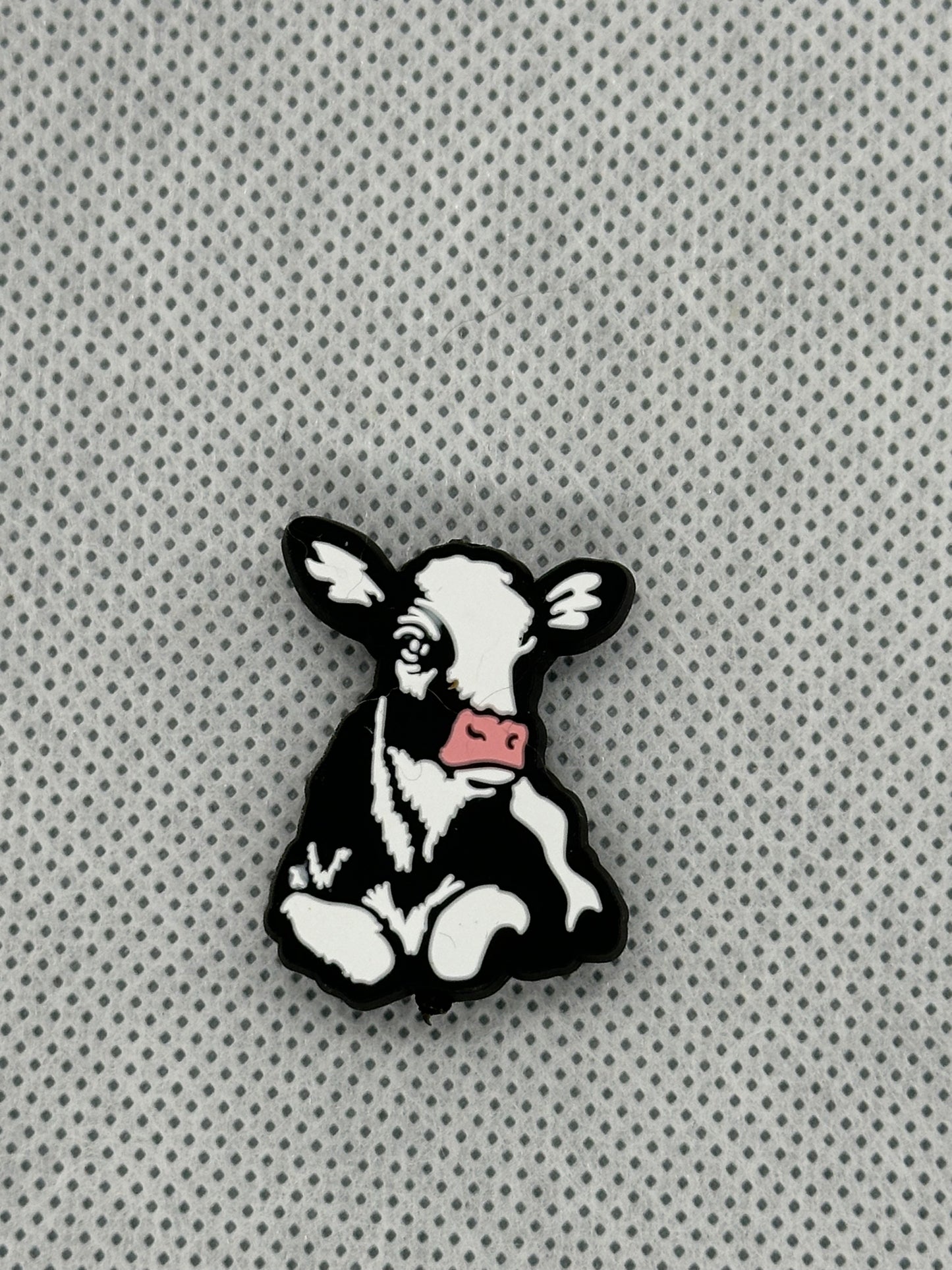 Sitting cow