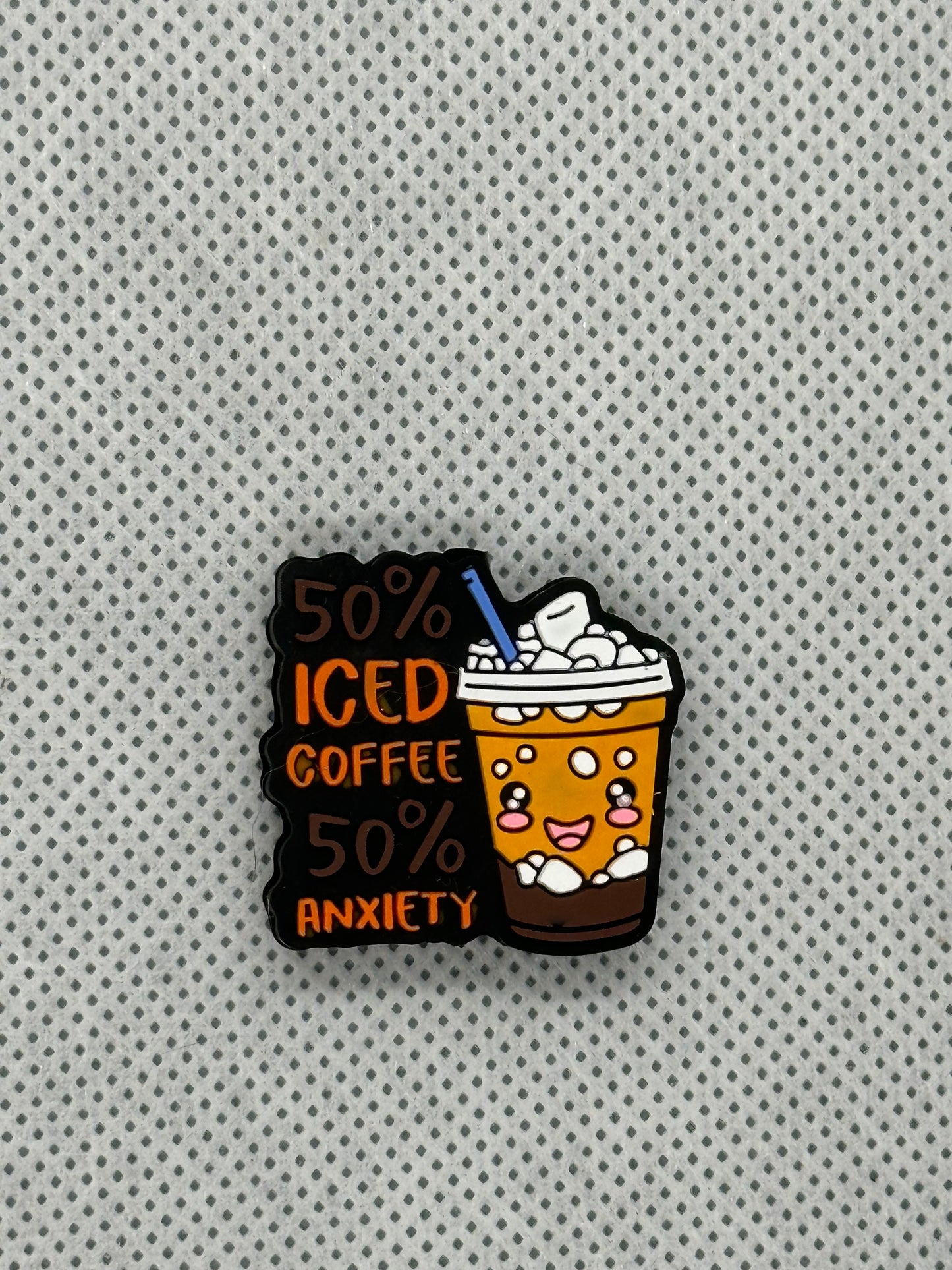 50% Coffee 50% Anxiety