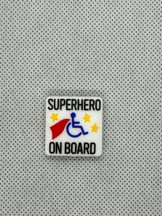 Superhero on board