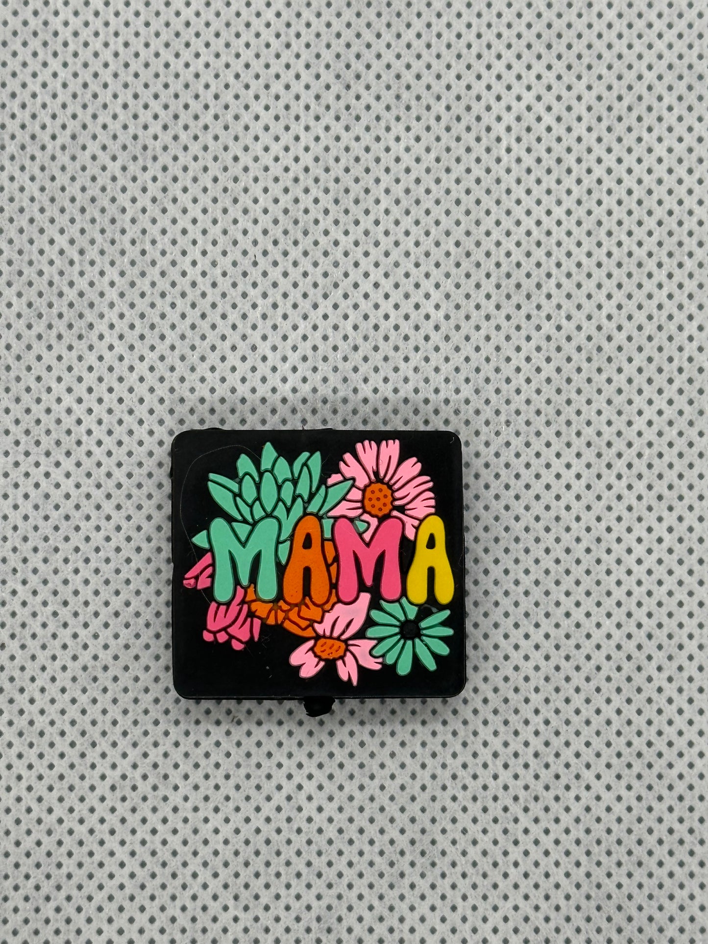 Mama with flowers